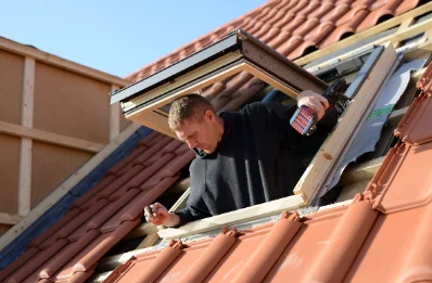 Pose de fenêtres de toit Velux à Lieurac